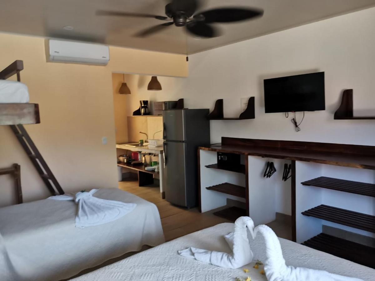 Cabinas El Colibri Puerto Carrillo Zewnętrze zdjęcie