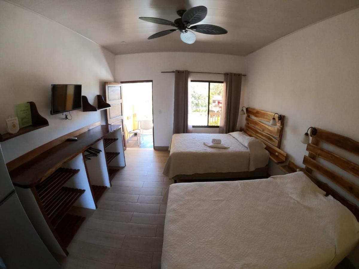 Cabinas El Colibri Puerto Carrillo Zewnętrze zdjęcie
