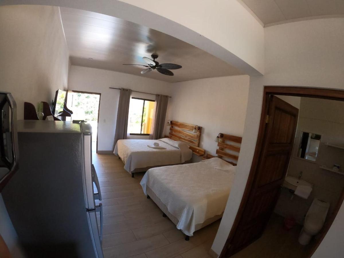 Cabinas El Colibri Puerto Carrillo Zewnętrze zdjęcie