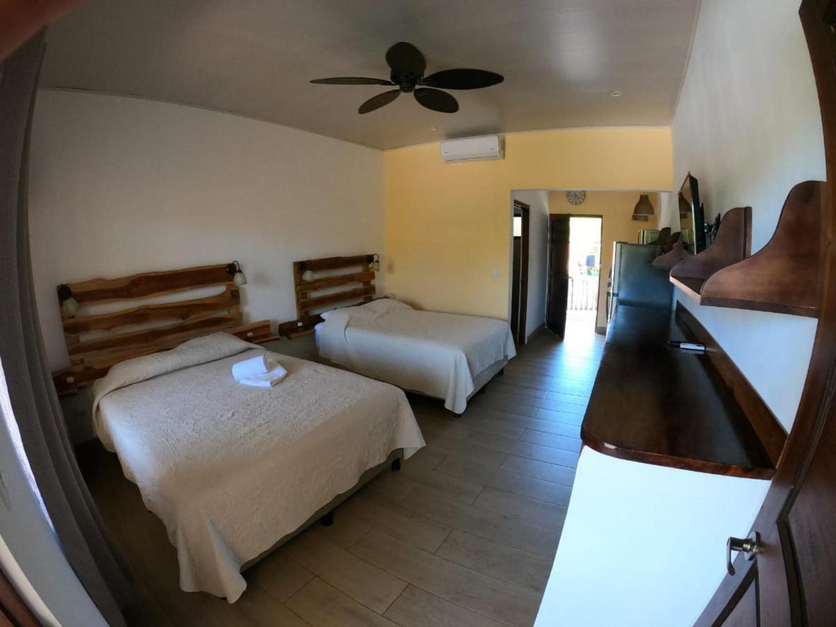 Cabinas El Colibri Puerto Carrillo Zewnętrze zdjęcie