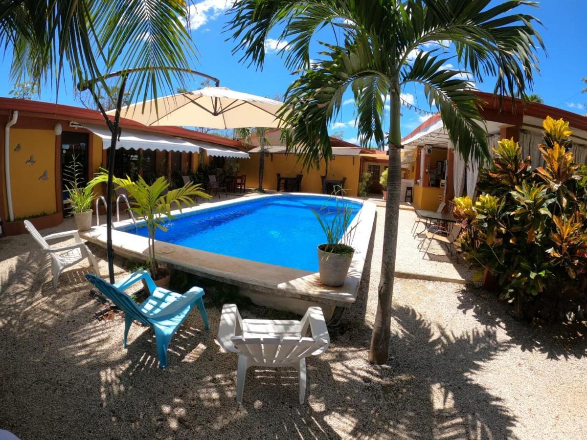 Cabinas El Colibri Puerto Carrillo Zewnętrze zdjęcie