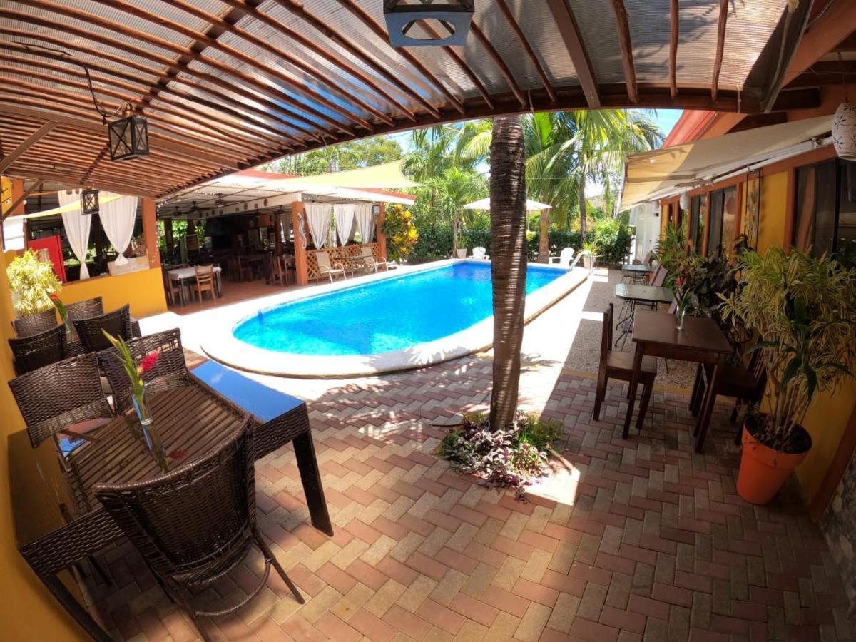 Cabinas El Colibri Puerto Carrillo Zewnętrze zdjęcie