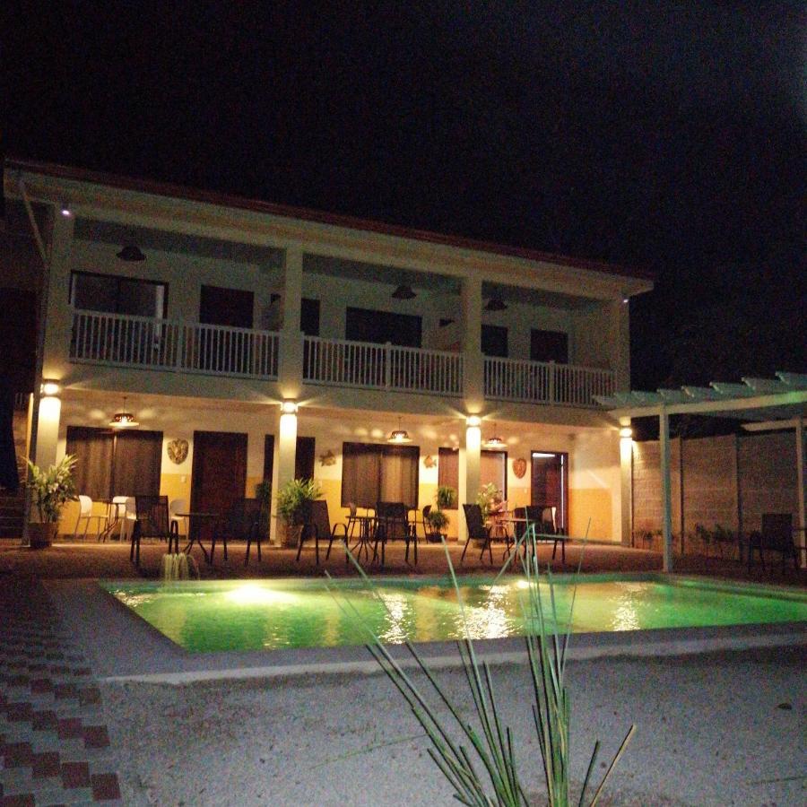 Cabinas El Colibri Puerto Carrillo Zewnętrze zdjęcie