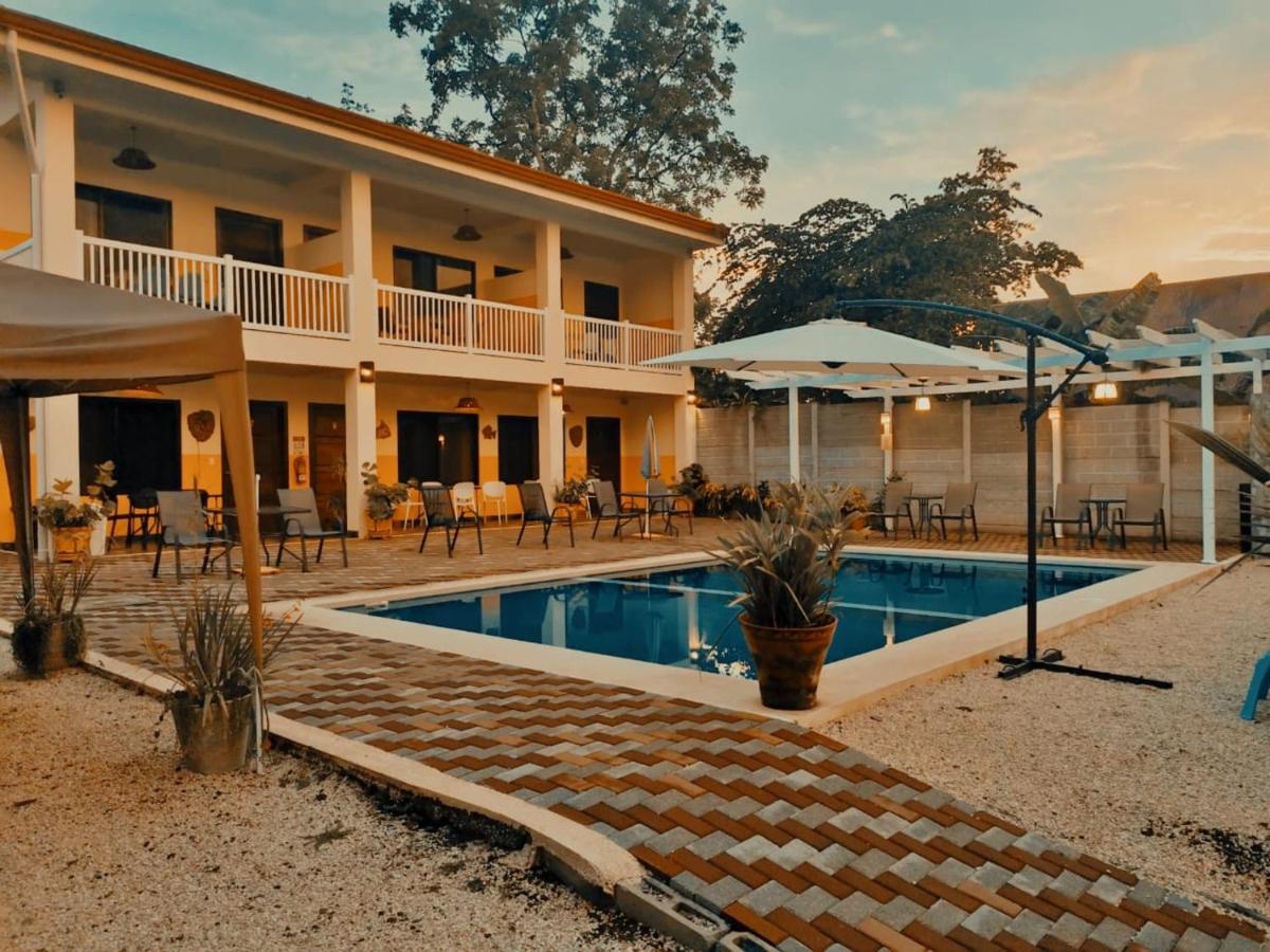 Cabinas El Colibri Puerto Carrillo Zewnętrze zdjęcie