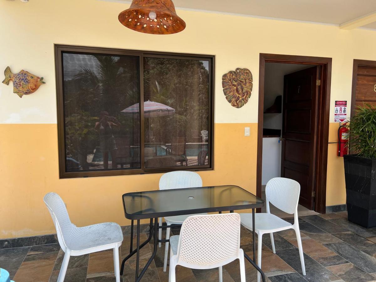 Cabinas El Colibri Puerto Carrillo Zewnętrze zdjęcie