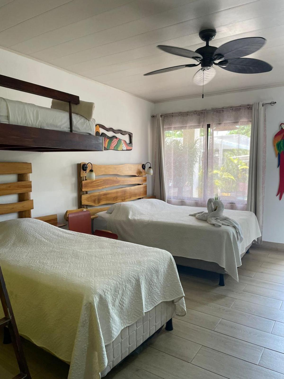 Cabinas El Colibri Puerto Carrillo Zewnętrze zdjęcie